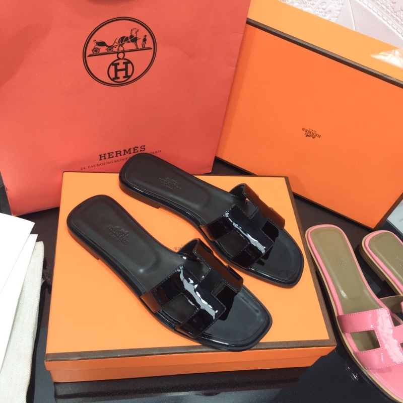 Hermes Slippers